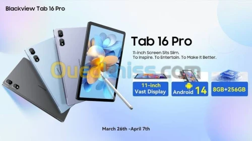 Blackview TAB 16 PRO  8GB/256GB
