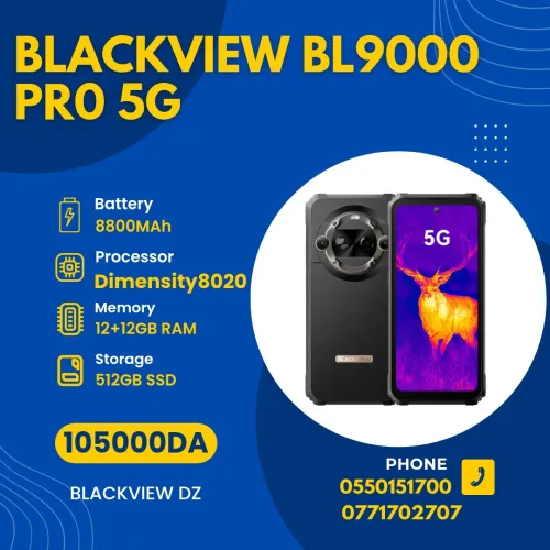 BLACKVIEW BL9000 PRO 12GB/512GB  8800mAh