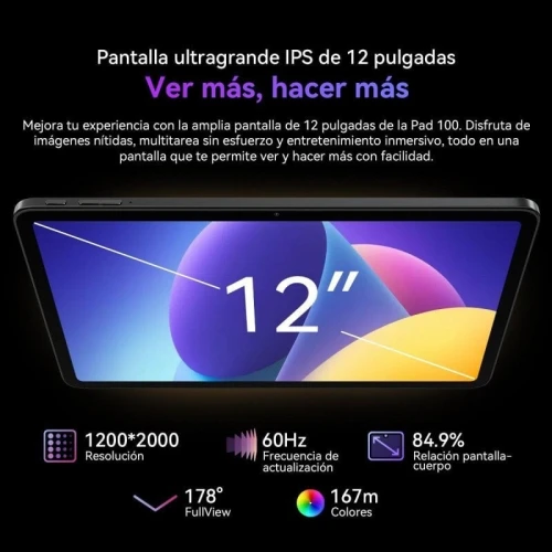 BLACKVIEW OSCAL PAD 100  12GB/256GB  9000mAh