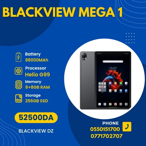 Blackview MEGA 1  8GB/256GB  11.5 inch   8800MAh