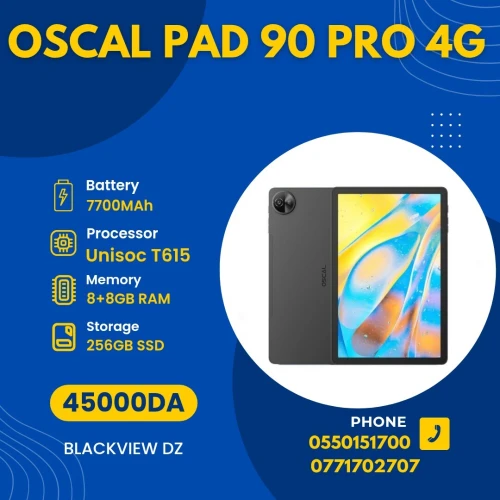 Blackview OSCAL PAD 90 PRO 8GB/256GB 11-INCH 7700mAh