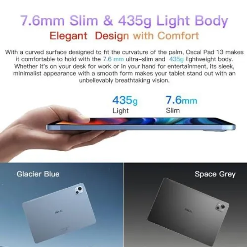 BLACKVIEW غير متوفرة  OSCAL PAD 13 8GB/256GB 10-INCH  7680mAh
