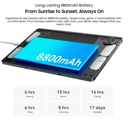 BLACKVIEW ZENO 10  5G  8G/128GB  8800mAh
