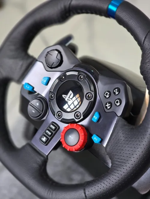 Logitech G29+shifter 10/10