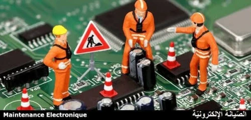 Technicien en électronique réparation tout carte mère et alimentation- industriel