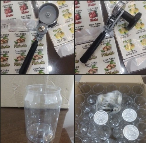 Canette can cake 250ml 97pieces