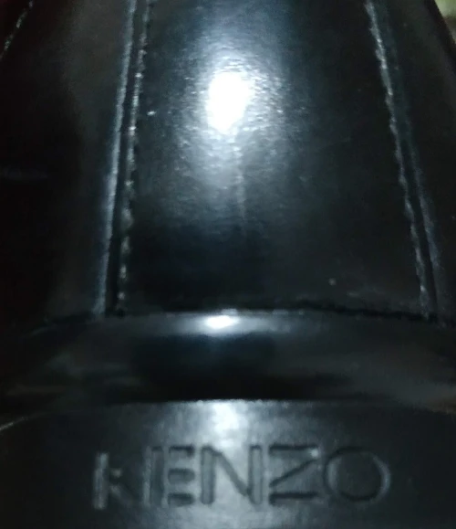 Chaussures Kenzo  Cuir véritable