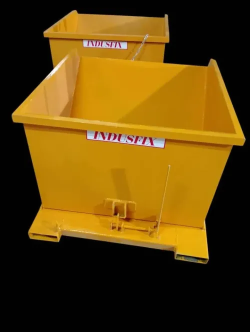 benne auto-basculante 