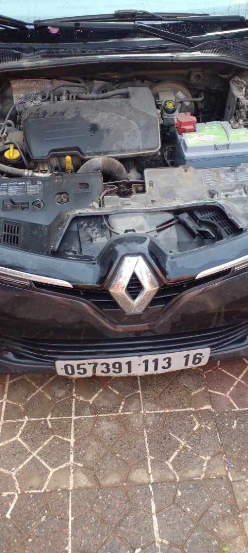 Renault Clio 4 2013 Exception