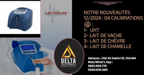 Analyseur de lait MILKOTRONIC LACTOSCAN SP