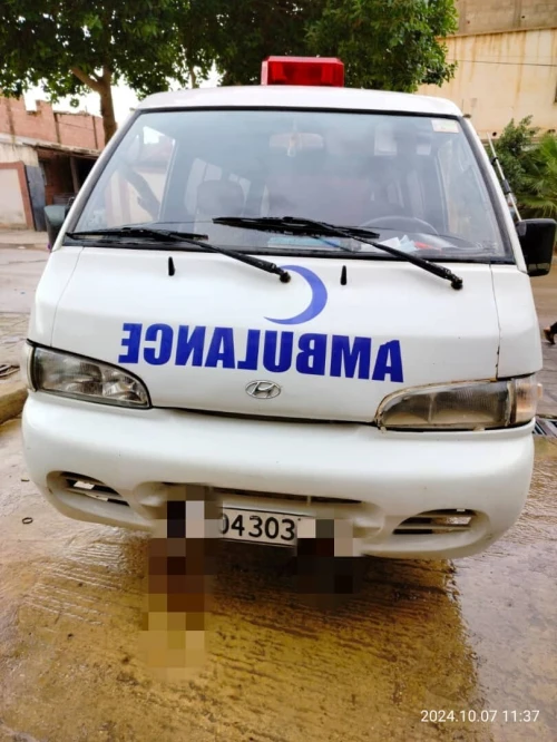Hyundai ambulance 2003 