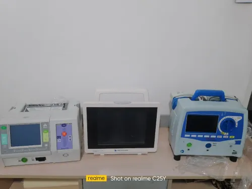Défibrillateur électrochoc monitor 