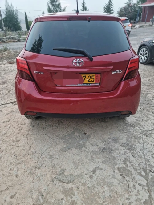 Toyota Yaris 2017 Touch