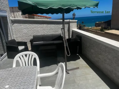 Location vacances Villa Tizi Ouzou Azeffoun