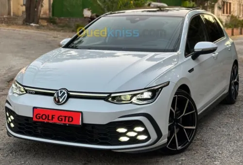 Volkswagen Golf 8 2022 GTD
