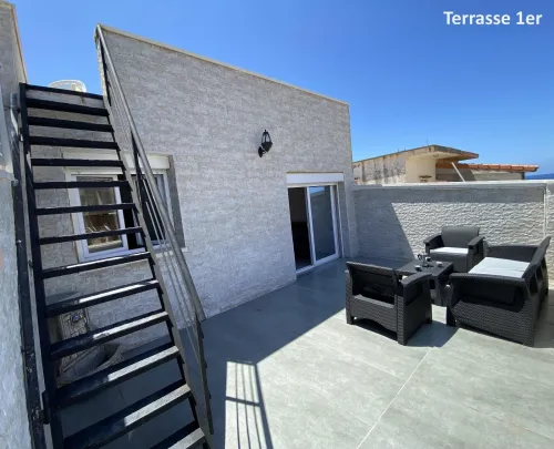 Location vacances Villa Tizi Ouzou Azeffoun