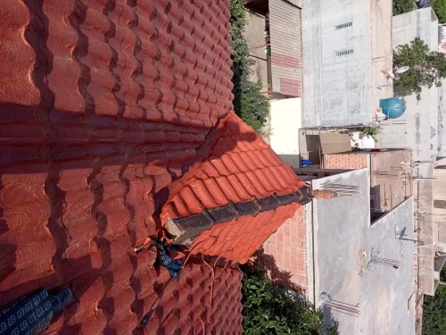 Travaux étanchéité classique 