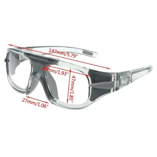 Lunettes de sport basket-ball, football, cyclisme