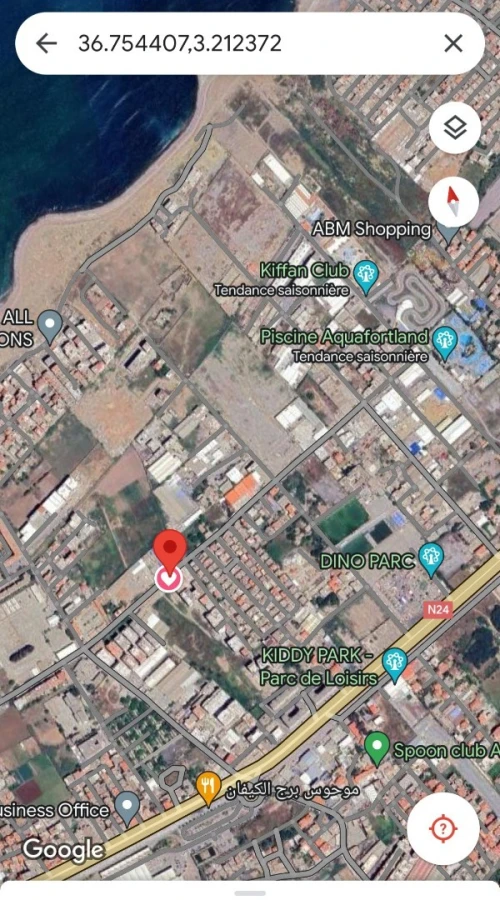 Vente Appartement F4 Alger Bordj el kiffan