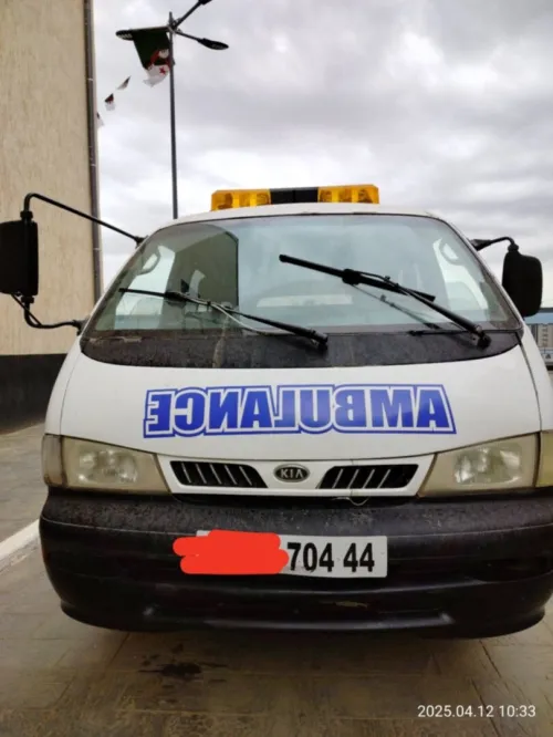 Kia بيرجيو 2004 نعم