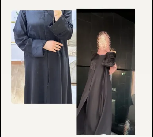 Abaya noir 
