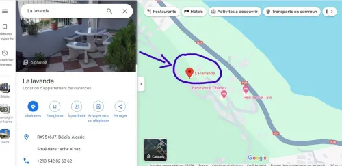 Location Appartement F2 Béjaïa Bejaia