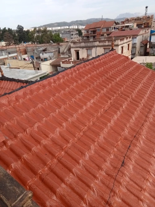 Travaux étanchéité classique 