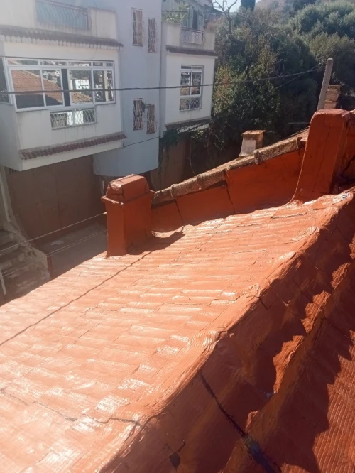 Travaux étanchéité classique 