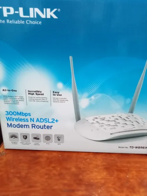 Modem Routeur TP LINK 
