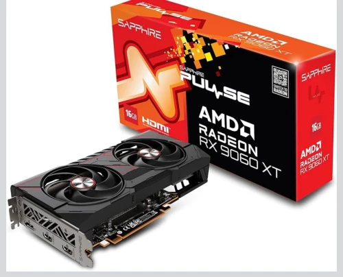 Sapphire Rx 9060 xt 16GB
