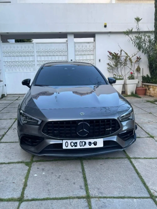 Mercedes CLA 2020 Coupé Exclusif + AMG 