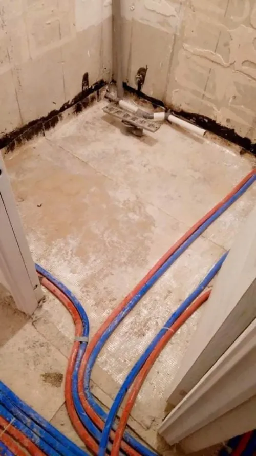 Travaux plomberie chauffage central 