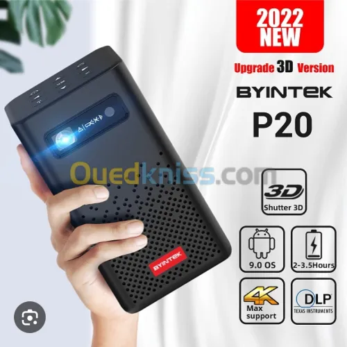 Projector byintek p20