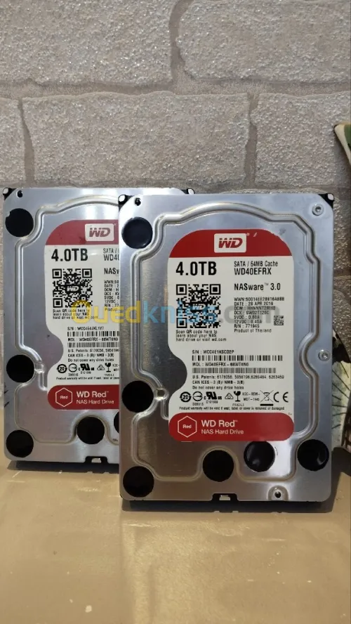 Disque dur 3.5" Western Digital DW Red Nas