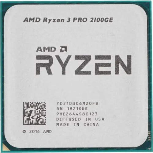 Ryzen 3 PRO 2100GE