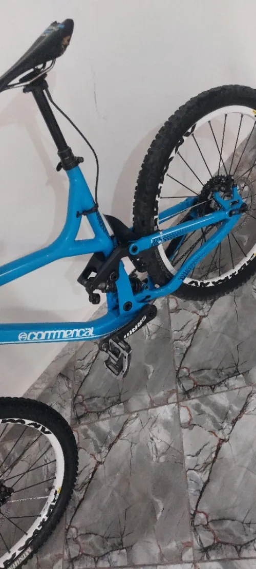 Enduro commencal 