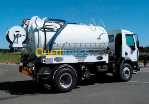 camion vidanger Débouchage zarbuot