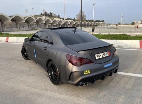 Mercedes CLA 2014 Coupé Exclusif + AMG 