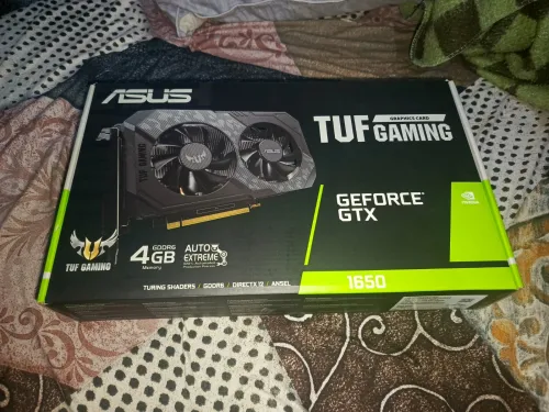 Gtx 1650 4gb ddr6