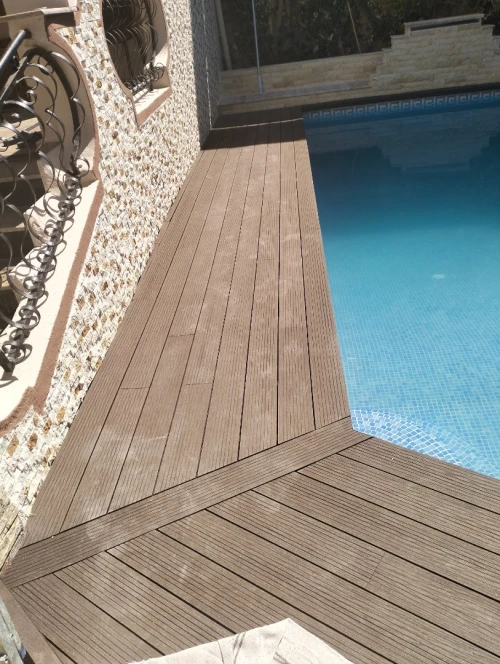 Wpc bois composite ( Deck wood Algérie)