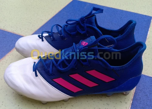  Soulier adidas ace 17.1 professionnel cuir pointure 40.5 41r