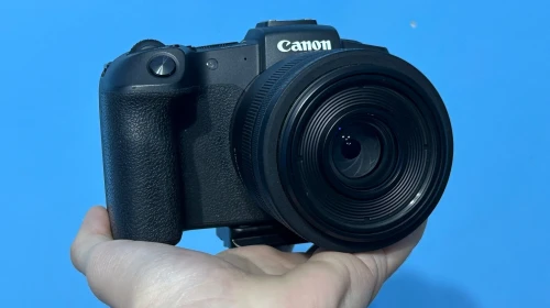 Canon EOS RP + Lens RF35mm F1.8 MACRO