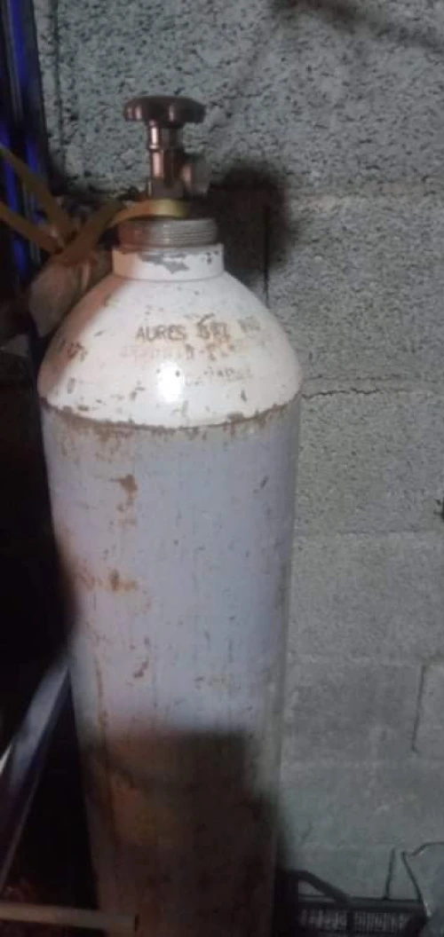 Bouteille d'oxygène 