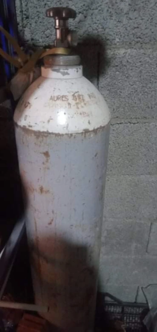 Bouteille d'oxygène 