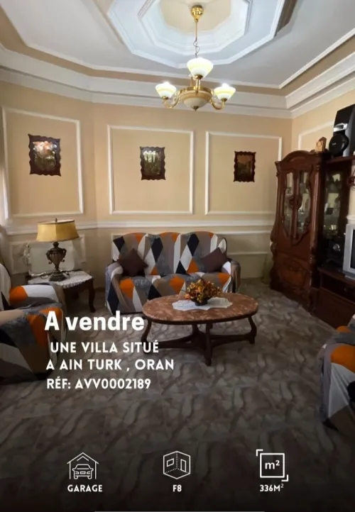 Vente Villa Oran Ain el turck