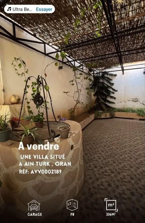 Vente Villa Oran Ain el turck