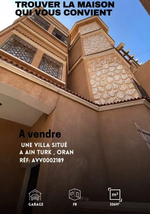 Vente Villa Oran Ain el turck