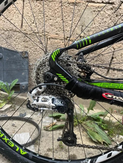 Velo VTT Stöckli 650b  Carbon fibre 27.5 L