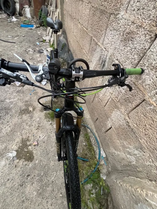 Velo VTT stockli carbon fibre