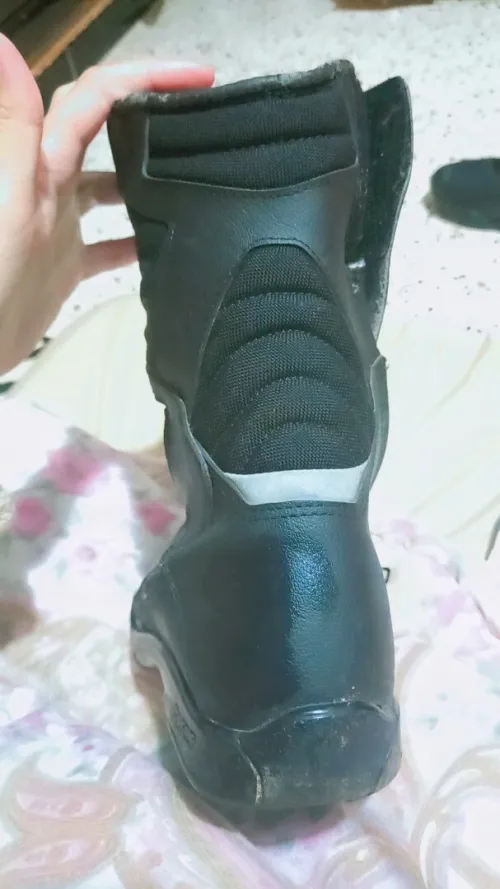 Bottes homme pour moto